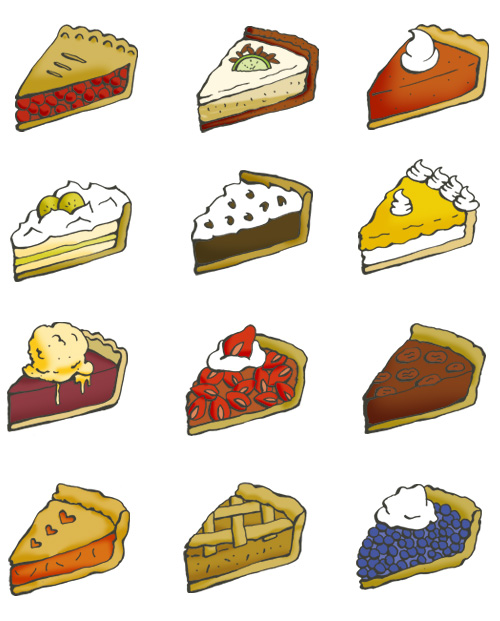 free clipart key lime pie - photo #48