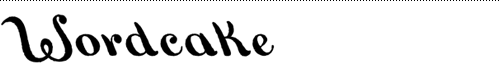 Wordcake logotype