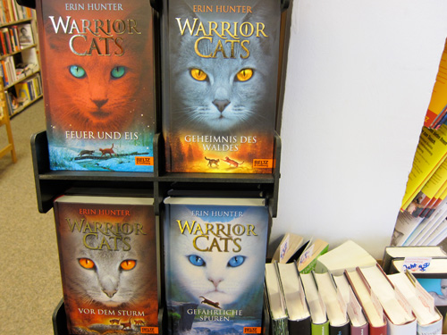 Strammer Max and Warrior Cats – Bureau of Betterment