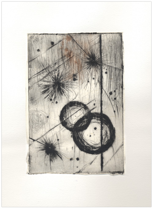 Printing with Chine Collé