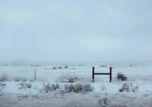 Agency plains between Warm Springs and Madras.