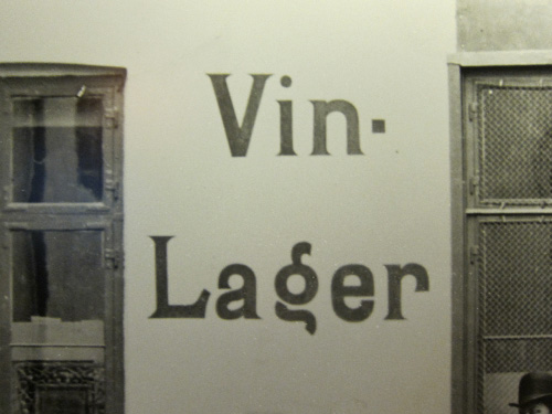 Vin Lager Danish Poster.