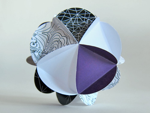 The Fullitzer Prize: a combination of the Pulitzer and Buckminster Fuller, rolled into a geodesic paper ball.