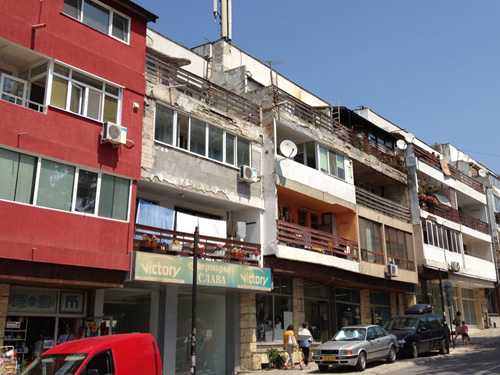 Apartments in Balchik, Bulgaria.