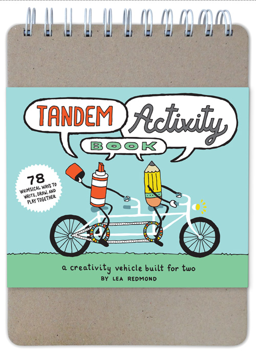 Tandem Activity Book - cover with sleeve.