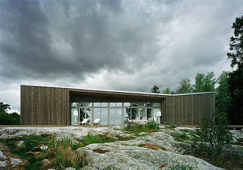 Claesson Koivisto Rune - folded roof house.