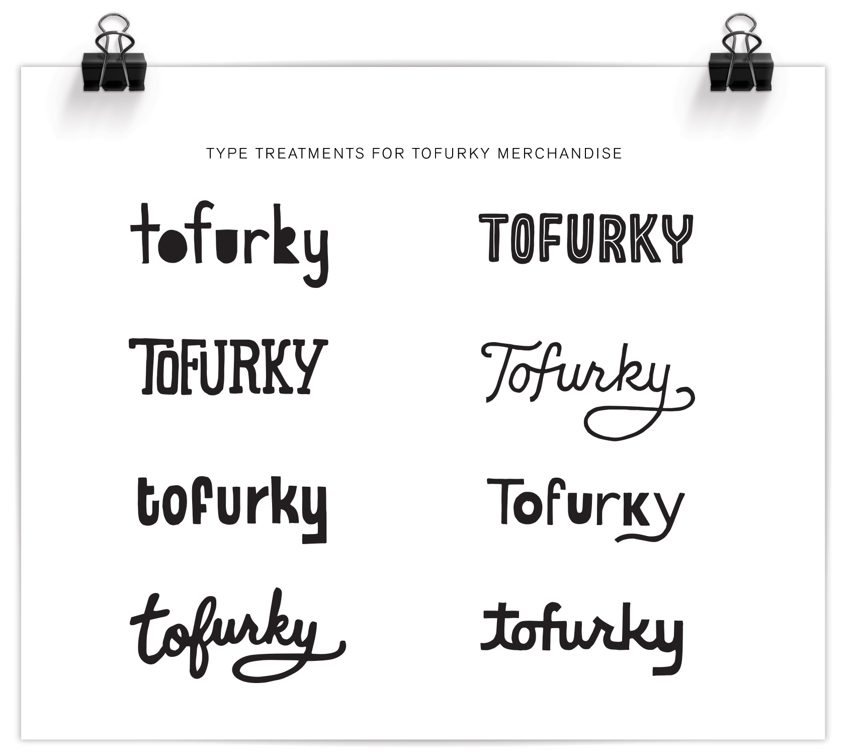 Tofurky-merchandise-type-treatments