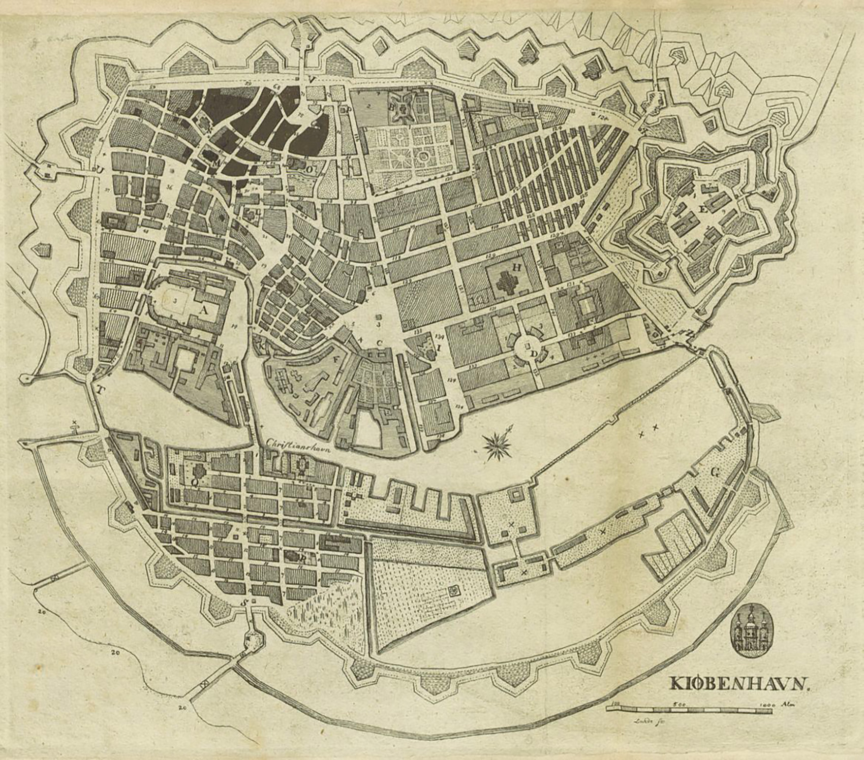 old-copenhagen-map