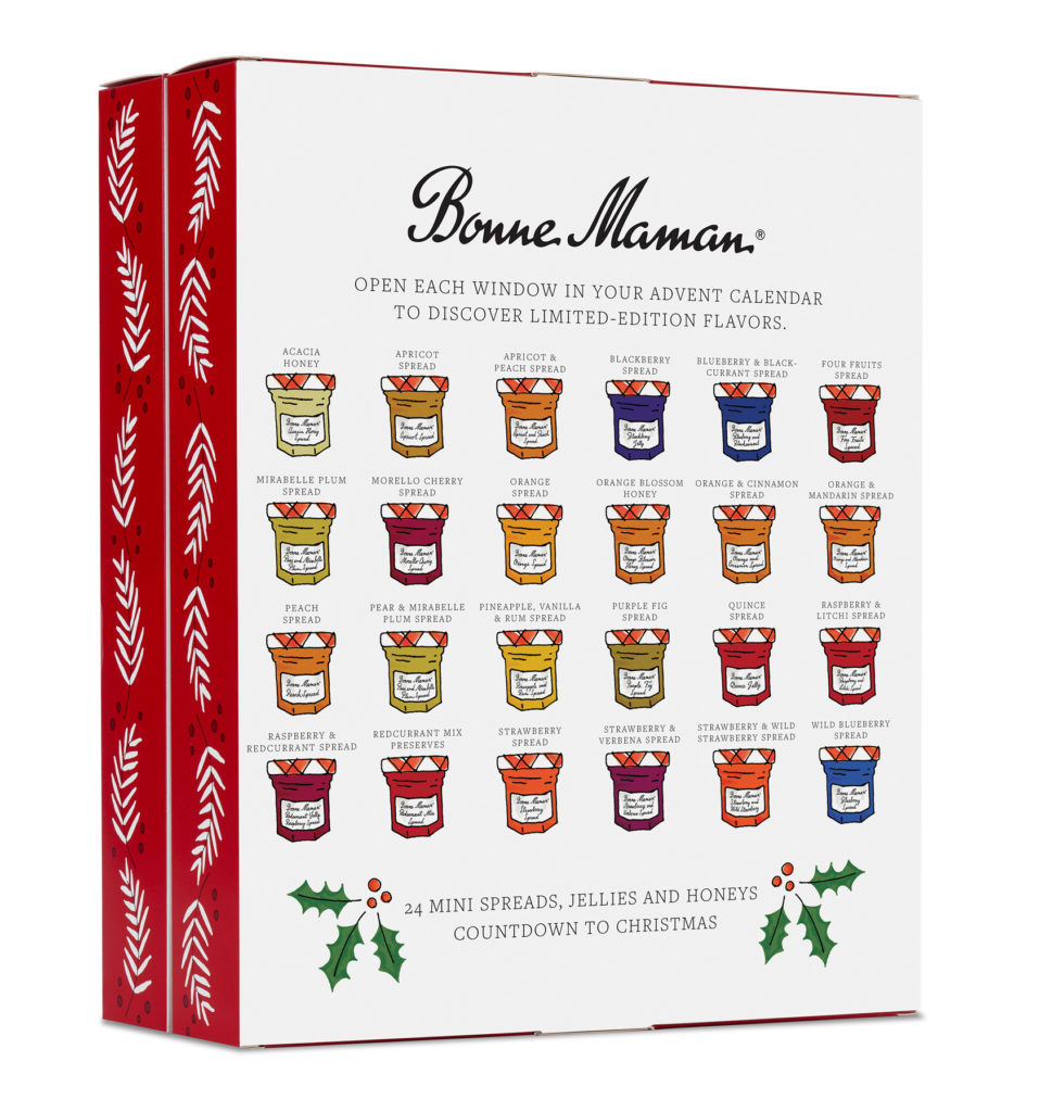 Bonne Maman Advent Calendar Packaging Bureau of Betterment